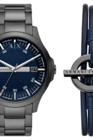 Image of Armani Exchange Hampton AX7127 Watch Gift Set