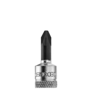 Image of Gedore Screwdriver bit socket 1/4" PZ 3