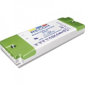 Image of Recom Lighting RACV30 12 LED transformer Constant voltage 30 W 0 2.5 A 12 Vdc not dimmable PFC circuit Surge protect