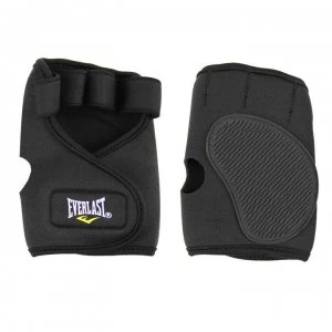 Image of Everlast Neoprene Weight Lifting Gloves - Black