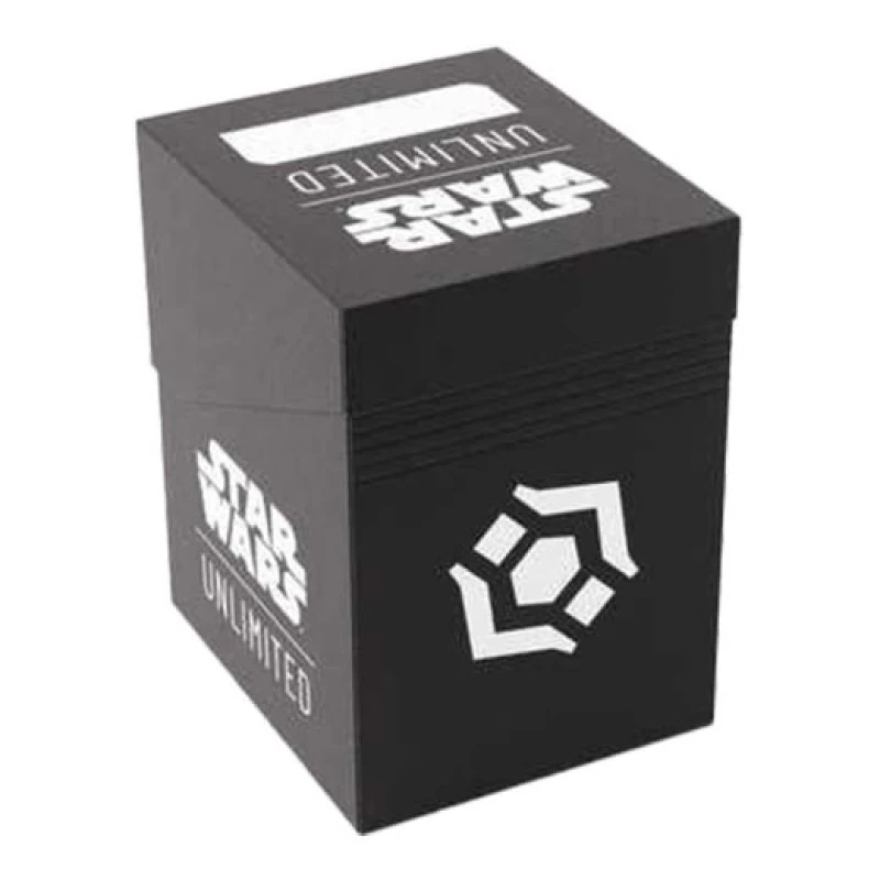 Image of Gamegenic Star Wars: Unlimited Soft Crate Black/White