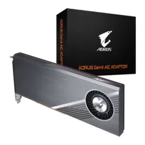 Image of Gigabyte AORUS PCIe 4.0 AIC NVMe SSD Adapter