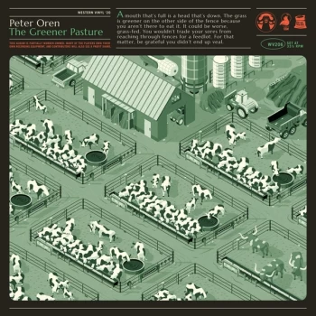 Image of Peter Oren - The Greener Pasture Limited Edition Vinyl