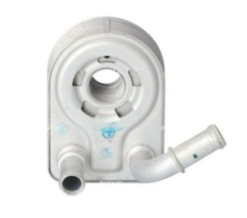Image of NRF 31311 Oil Cooler with seal ring, EASY FIT Oil Cooler,engine oil (469)