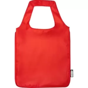 Image of Bullet Ash RPET Tote Bag (One Size) (Red)
