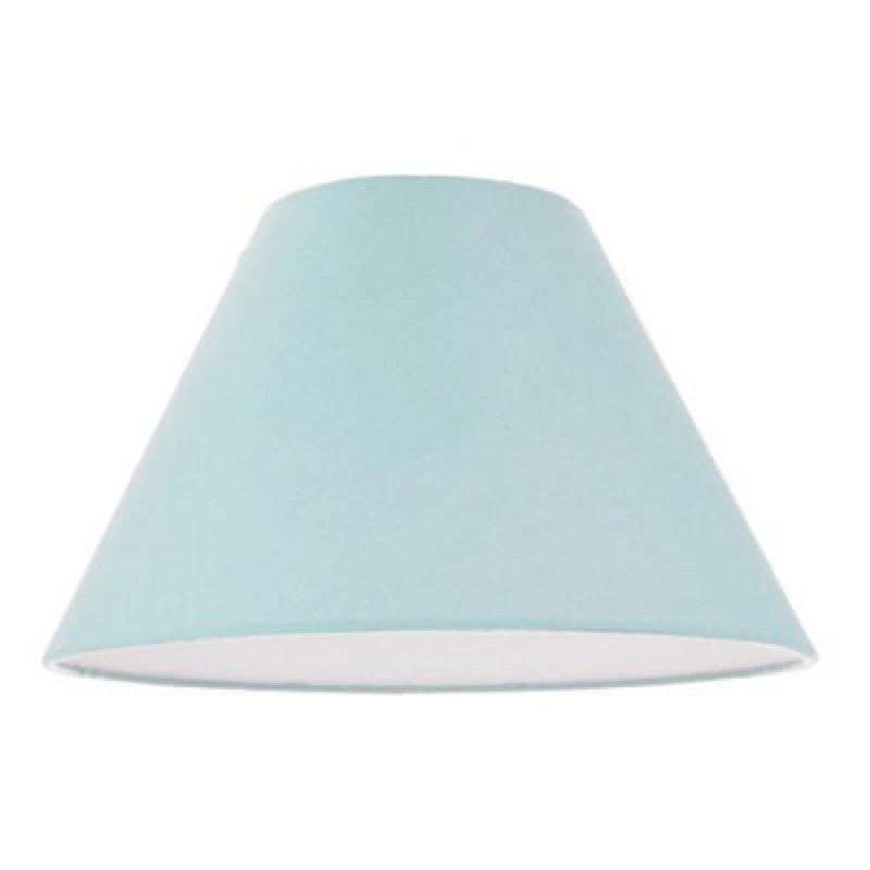 Image of Happy Homewares Traditional 12 Duck Egg Coolie Lampshade Suitable For Table Lamp Or Pendant