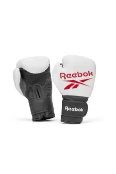 Image of Boxing Gloves - Red/White