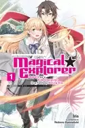 Image of magical explorer vol 1 reborn as a side character in a fantasy dating sim