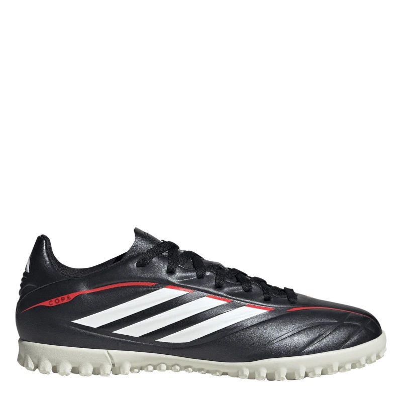 Image of adidas Kids Copa Club Astro Turf Football Boots Black/Red male 5 (38)