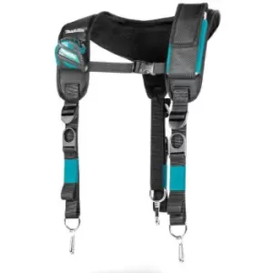 Image of E-15372 Ultimate Heavyweight Support Padded Tool Belt Braces Strap System - Makita