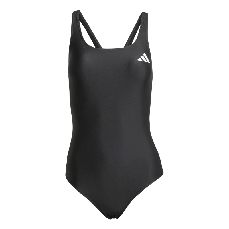 Image of Womens 1 Piece swimsuit adidas V-Back Noir Female 36
