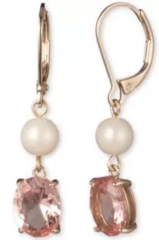Image of Ladies Lauren Ralph Lauren Stone Earrings 14G00310