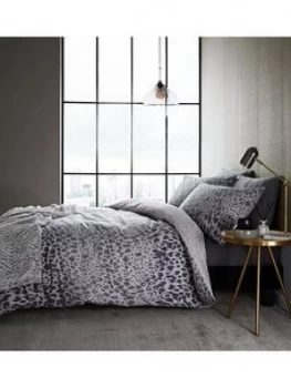 Image of Catherine Lansfield Animal Duvet Cover Set