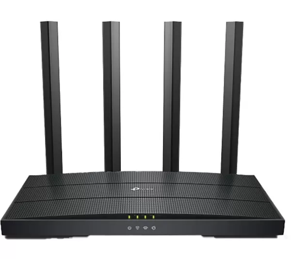 Image of TP-LINK Archer AX12 WiFi Cable & Fibre Router - AX 1500, Dual Band, Black