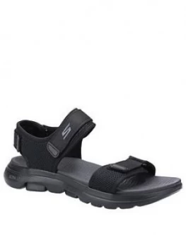 Image of Skechers Gowalk 5 Velcro Sandals - Black