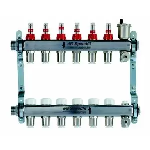 Image of Jg Speedfit 10 Port Manifold