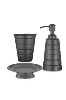 Image of OurHouse Bathroom Set Grey
