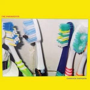 Image of The Paranoyds - Carnage Bargain Limited Edition Blue Vinyl