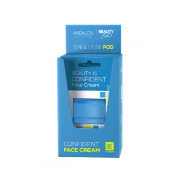 Image of Andalou Beauty Is Confident Face Cream Pod - 4g (Case of 6)