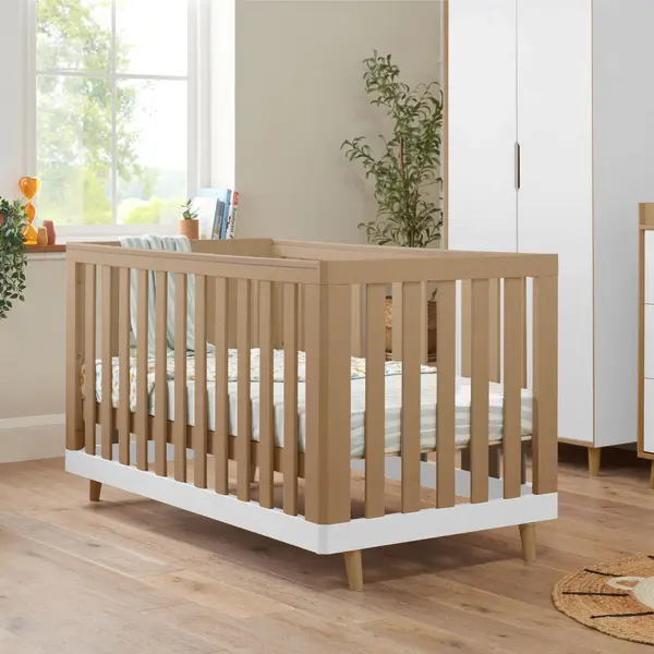 Image of Tutti Bambini Hygge Cot Bed Natural