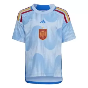 Image of adidas Spain Home Minikit 2022 2023 Infants - Red