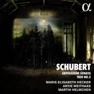 Image of Schubert Arpeggione Sonata/Trio No 2 by Franz Schubert CD Album