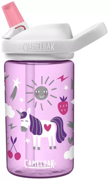 Image of CamelBak Eddy + Unicorn Party Sipper Water Bottle - 400ml