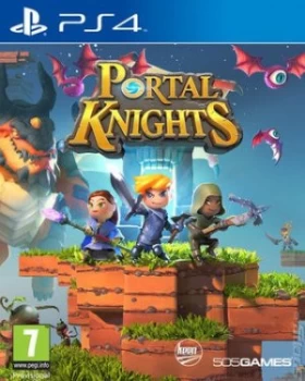 Image of Portal Knights PS4 Game