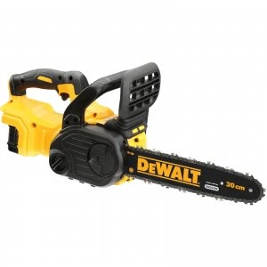 Image of DEWALT DCM565P1-GB 18v XR Brushless Cordless Compact Chainsaw 300mm