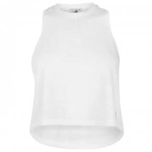 Image of adidas AeroKnit Tank Top Ladies - White