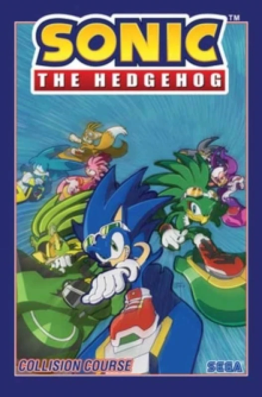 Image of Sonic the Hedgehog, Vol. 19: Collision Course Paperback / softback