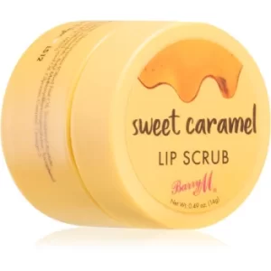 Image of Barry M Lip Scrub Sweet Caramel Lip Peeling 14 g