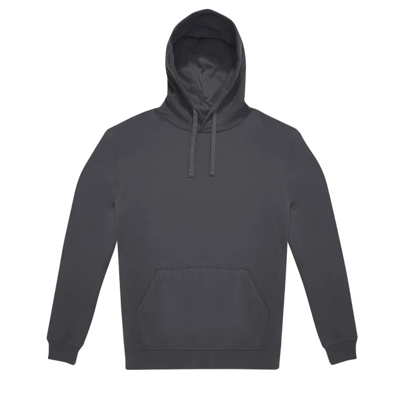 Image of B&C Mens ID.223 Hoodie in Grey Size: XS Grey Male XS