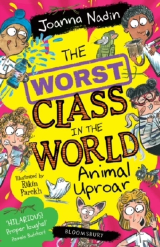 Image of The Worst Class in the World Animal Uproar Paperback / softback