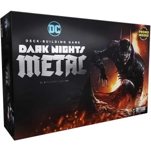 Image of DC Deck-Building Game: Dark Nights: Metal Card Game