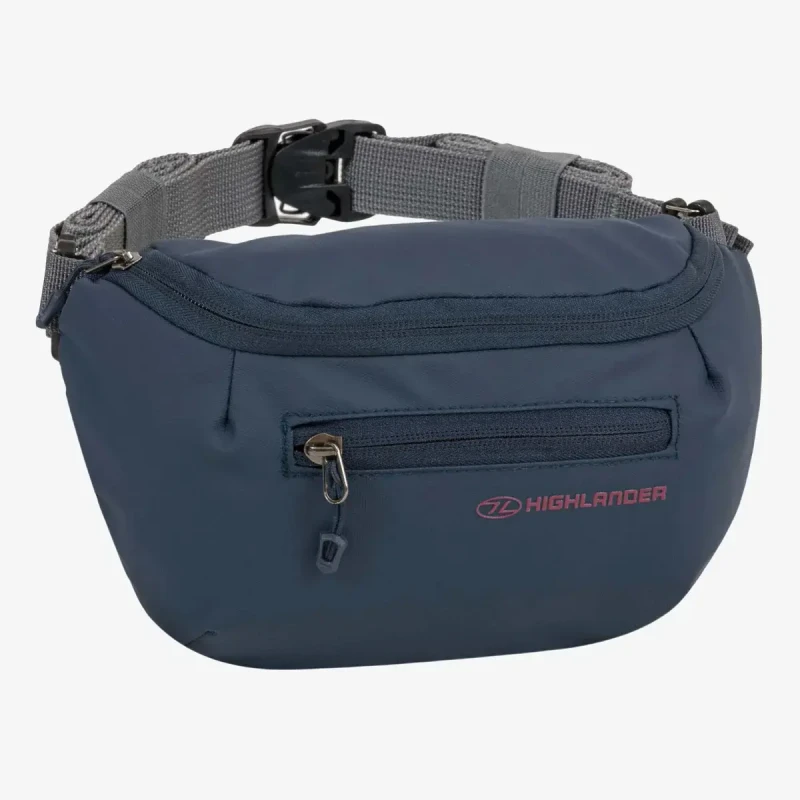 Image of Fanny pack Highlander Targa Bleu Unisex 2 L