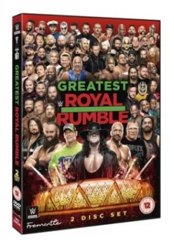 Image of WWE Greatest Royal Rumble - DVD
