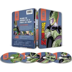 Image of Dragon Ball Z: Season 5 - Limited Edition Steelbook