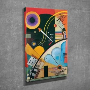 Image of DC276 Multicolor Decorative Canvas Painting