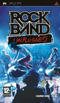 Image of Rock Band Unplugged PSP Game