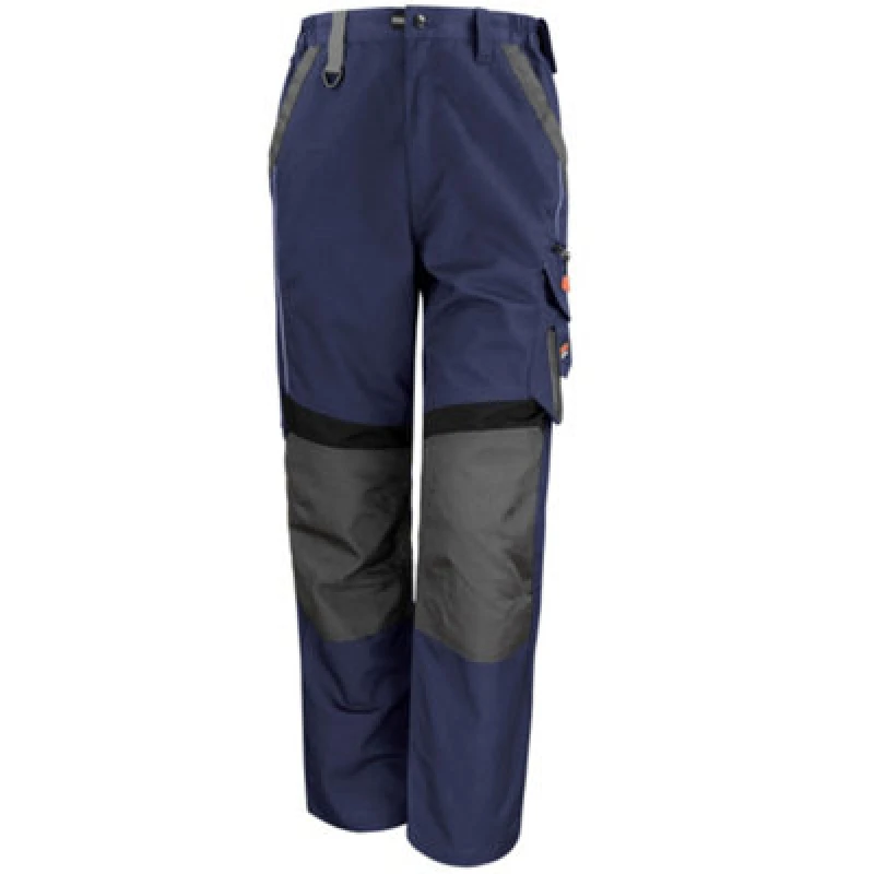 Image of Result Result Men Technical Trousers in Navy Size: Small Navy S Male 5063470737611