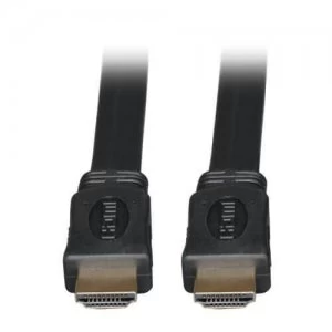 Image of Tripp Lite High Speed HDMI Flat Cable Digital Video With Audio Ultra HD 4k