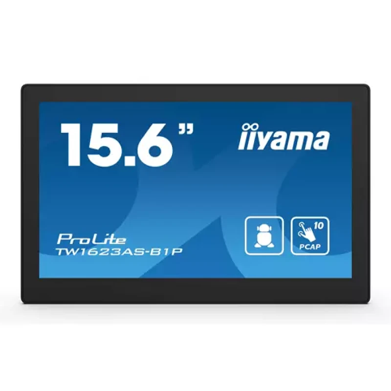 Image of iiyama TW1623AS-B1P Signage Display Interactive flat panel 39.6cm (15