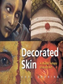 Image of Decorated Skin by Carl Grning Paperback