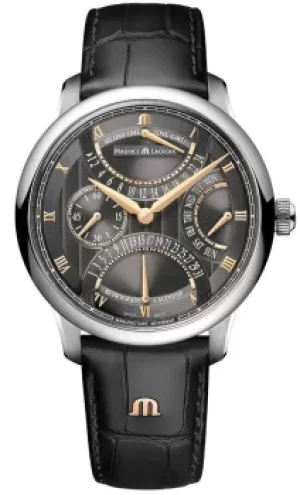 Image of Maurice Lacroix Masterpiece Triple Retrograde Cotes de Geneve