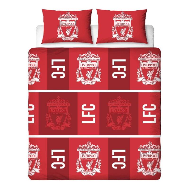 Image of Liverpool Fc Crunch Double Duvet Cover