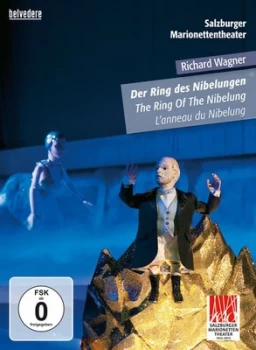 Image of Der Ring Des Nibelungen Salzburger Marionettentheater - DVD