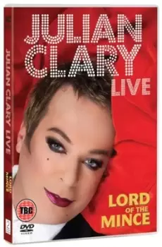 Image of Julian Clary Lord of the Mince - Live - DVD