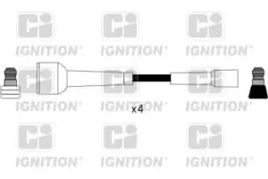 Image of Quinton Hazell XC968 Ignition Lead Set
