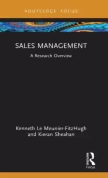 Image of Sales Management : A Research Overview